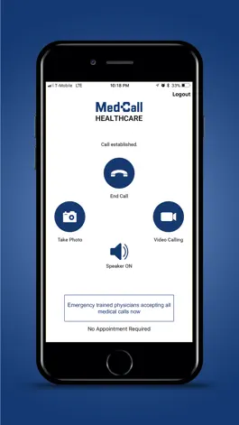 Game screenshot Medcall Healthcare apk