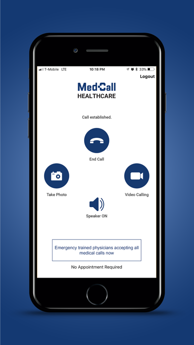 Medcall Healthcare screenshot 2