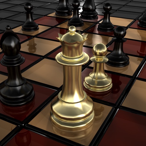 3D Chess Game iOS App