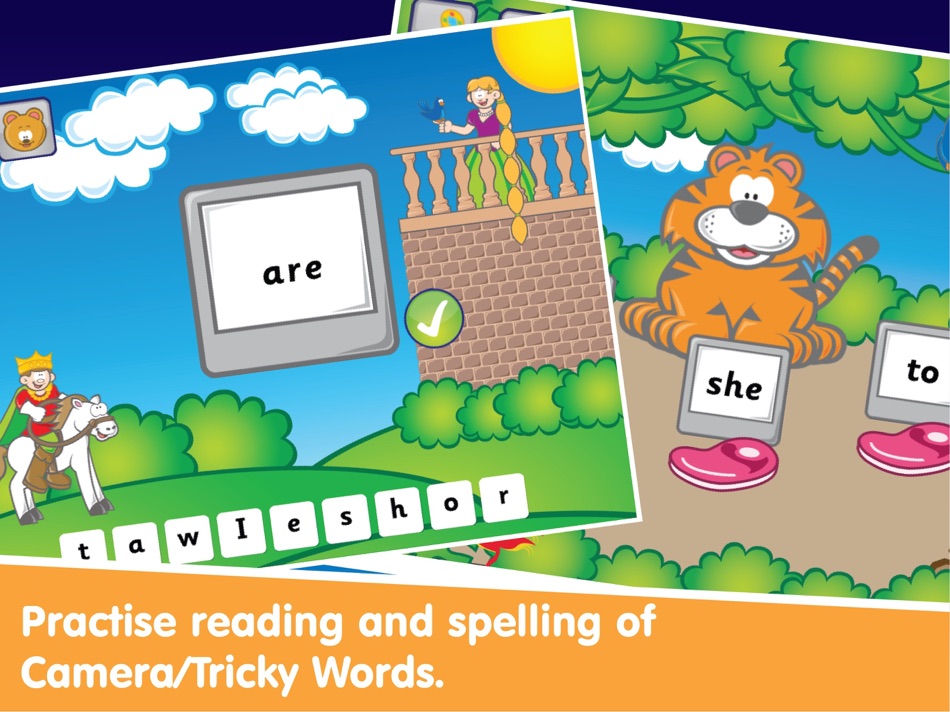Phonics Hero by Phonics Hero Limited (iOS Apps) — AppAgg