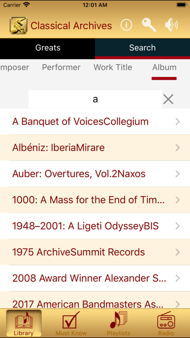 How to cancel & delete Classical Archives from iphone & ipad 2
