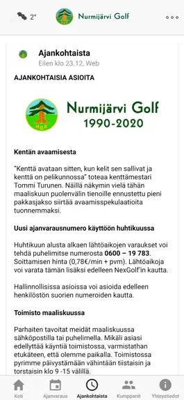 Game screenshot Nurmijärvi Golf apk