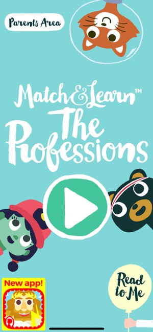 Match & Learn The Professions