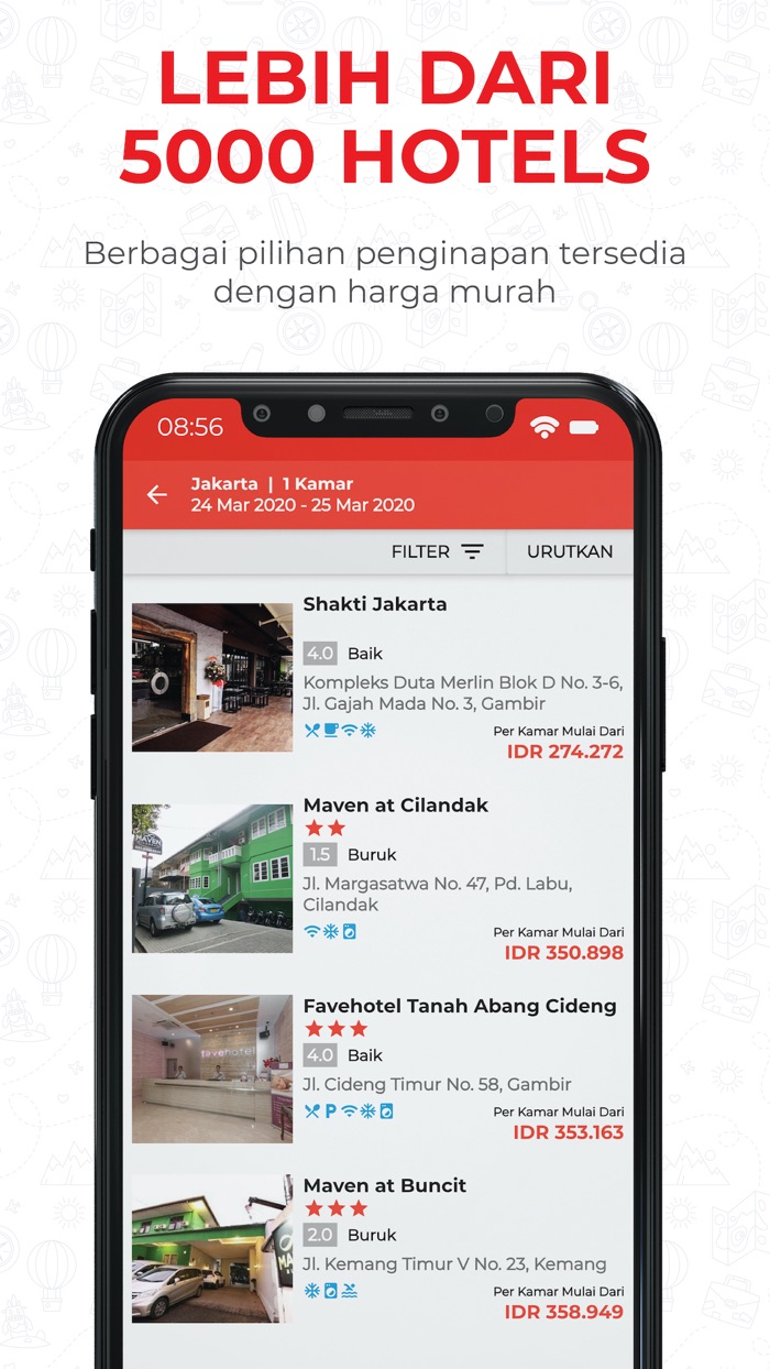 IndiTravel Book Flight, Hotel