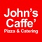 With the John's Caffe & Pizza mobile app, ordering food for takeout has never been easier