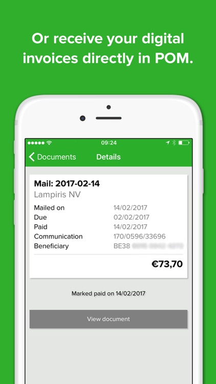 POM - mobile payments