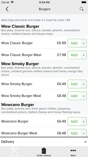 Wow Burger Oadby(圖2)-速報App