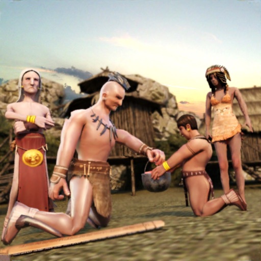 Virtual Tribal Family Sim