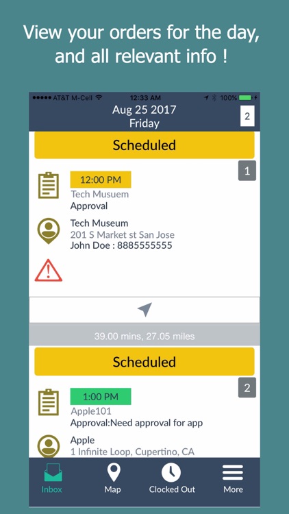 AceRoute - Field Service App