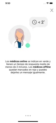 Imágen 3 Chat médico Contigo iphone
