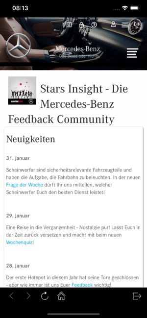 Stars Insight - Mercedes-Benz(圖2)-速報App