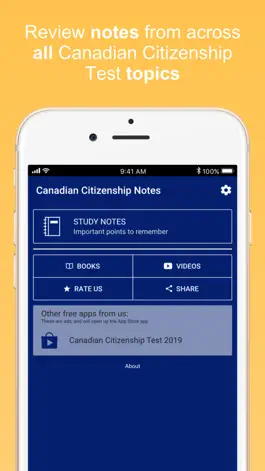 Game screenshot Canadian Citizenship Notes mod apk