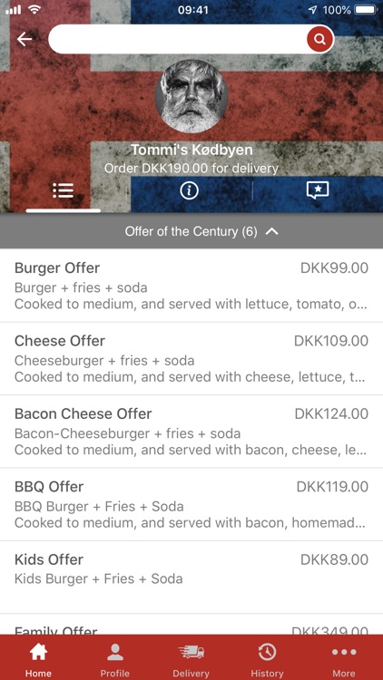 Tommi's Burger Joint Denmark