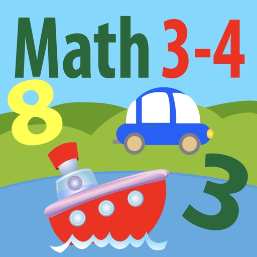 Math: Age 3-4