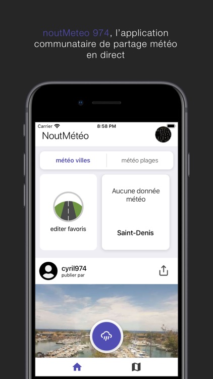 noutmeteo 974 & info route