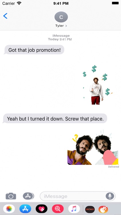 DAVE Stickers