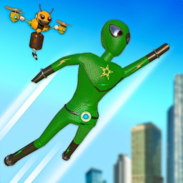 Stickman Fight: Rope Hero Game