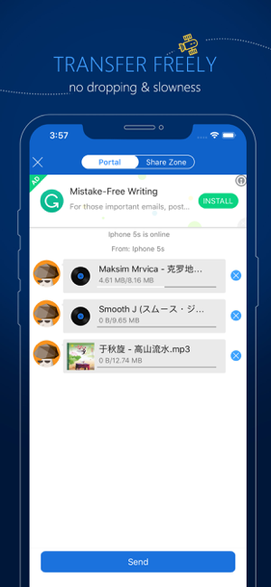 ‎SHAREit - Connect & Transfer Screenshot