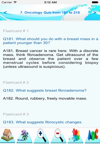 Oncology : Study Notes & Quiz screenshot 4