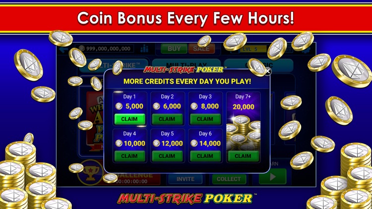 Multi-Strike Video Poker screenshot-9