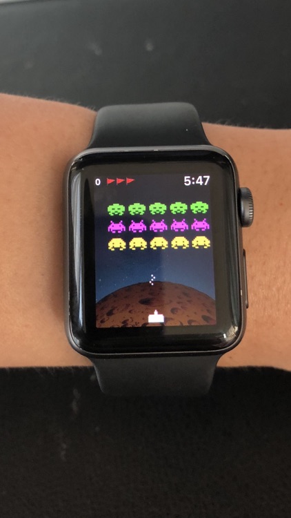 Invaders mini