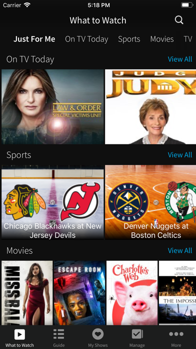 How to cancel & delete TiVo from iphone & ipad 1