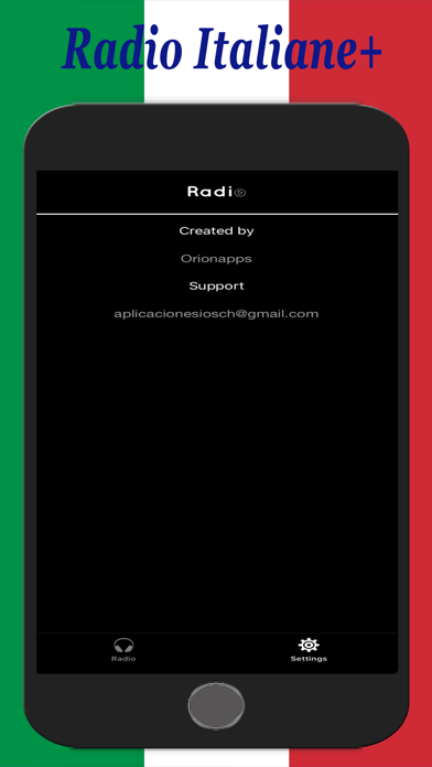 Italienisches RadioScreenshot von 4