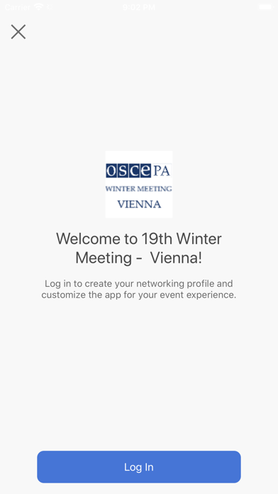 OSCE PA Events screenshot 3