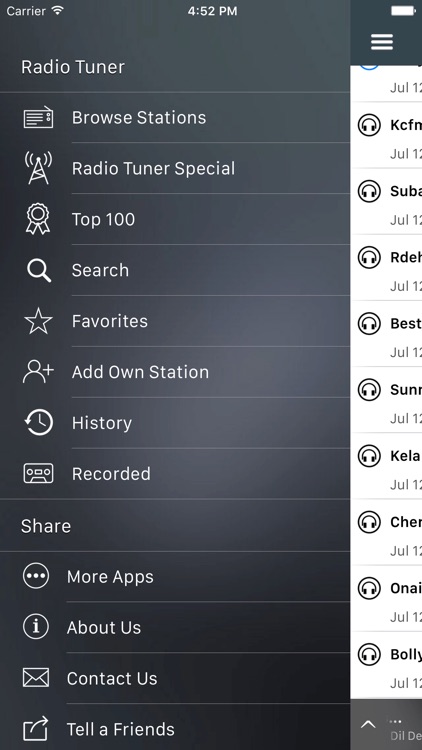 Radio Tuner - Live FM Stations