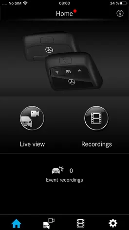 Game screenshot Mercedes-Benz Dashcam mod apk