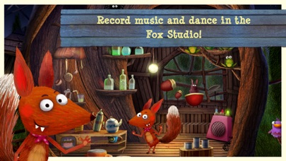 Little Fox Music Box – Kids songs – Sing along Screenshot 3