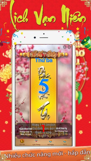 Lịch Vạn Niên 2019 & Lịch âm(圖1)-速報App