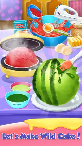 Game screenshot Wild Cake - Crazy Dessert Chef mod apk