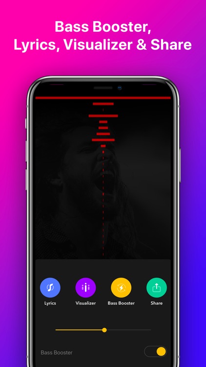 Equalizer Fx: Bass Booster App screenshot-4