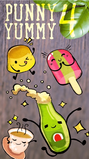 Punny Yummy 4(圖1)-速報App