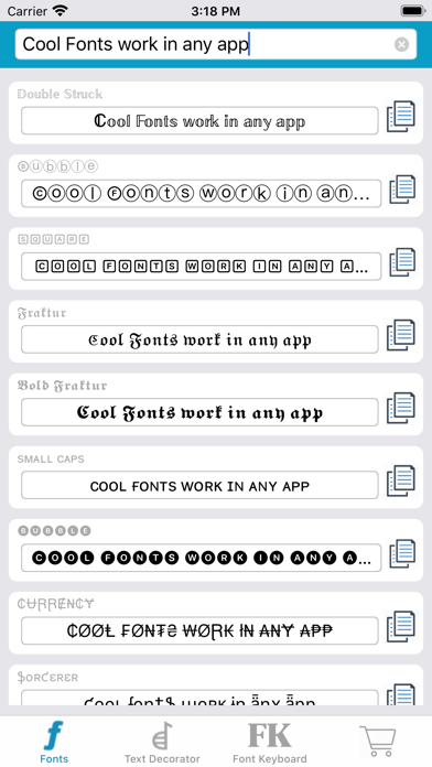 Font Generator Font Changer By Hai Nguyen Hoang Ios United States Searchman App Data Information - fancy font for roblox copy and paste