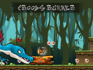 Screenshot 1 cavernícola correr dinosaurio Edad de Piedra iphone
