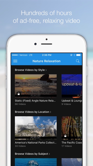 Nature Relaxation On-Demand screenshot 2