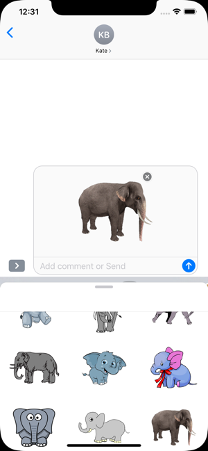 Elephants Stickers HD(圖4)-速報App