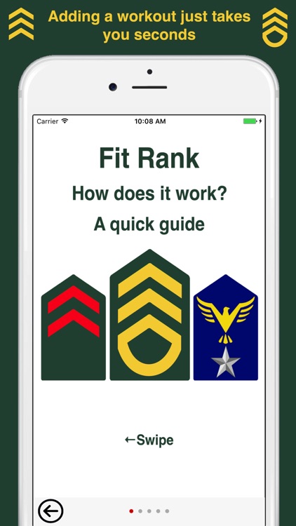 Fit Rank, promote your health screenshot-3