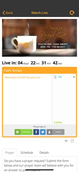 Game screenshot Faith Temple COGIC apk