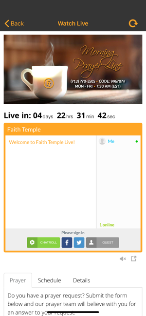 Faith Temple COGIC(圖2)-速報App