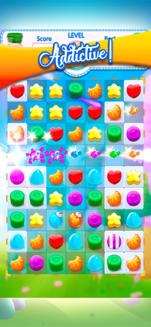 Gummy World Match 3(圖3)-速報App