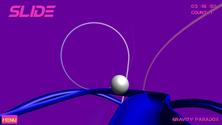 Slide Gravity Paradox