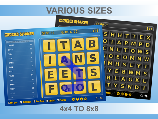 Word Shaker HD screenshot 2