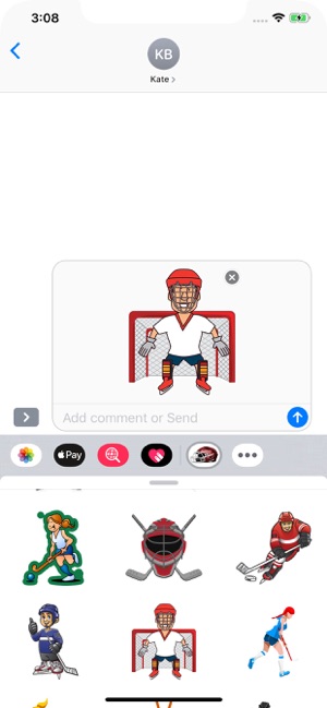 Hockey - Stickers Pack(圖5)-速報App