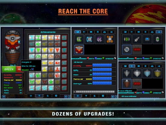 Reach the Core: Find Minerals screenshot 10