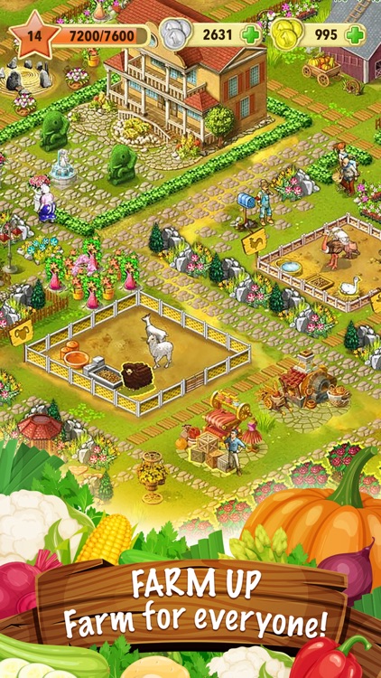 Jane's Farm: farming town screenshot-0