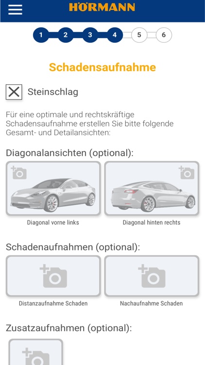 Hörmann Schaden App