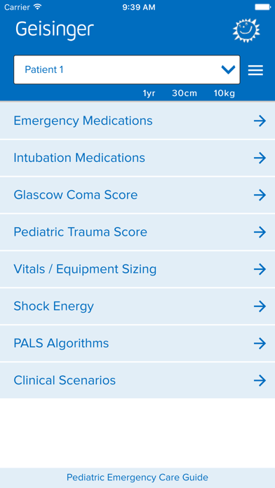 How to cancel & delete Geisinger Peds Emergency Guide from iphone & ipad 1